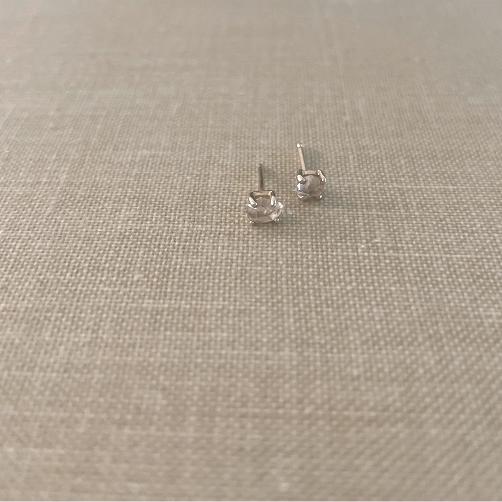 Kristen Elspeth Herkimer Diamond Studs